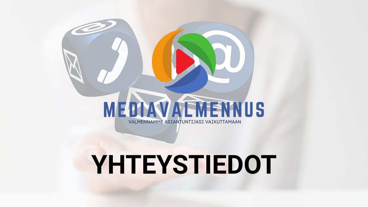 Otetaan seuraava askel – varaa keskusteluaika jo tänään