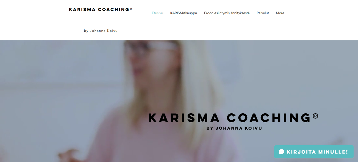 Karismakoodi – miten kehität läsnäoloasi ja vaikutusvoimaasi