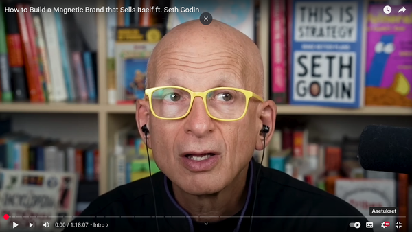 How to Build a Magnetic Brand That Sells Itself – Seth Godinin opit brändin rakentamiseen