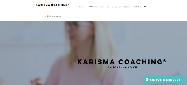 Karismakoodi – miten kehität läsnäoloasi ja vaikutusvoimaasi