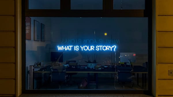 Miten kertoa tarina, joka saa yleisön muistamaan sinut?